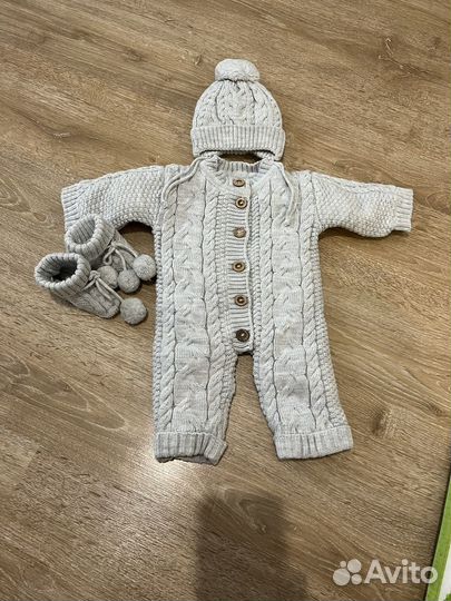 Комплект детский на выписку 3 в 1