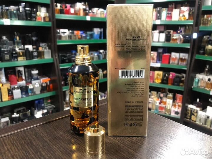 Духи Mancera Wild Cherry Мансера Вилд Черри 60 мл