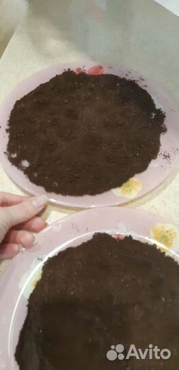 Кофейный жмых