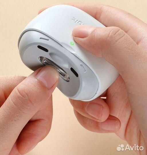 Электро кусачки для ногтей Xiaomi Seemagic Pro