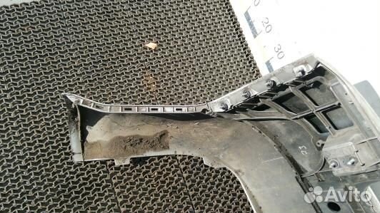 Бампер задний audi A4 B6 (9DN11HG01)