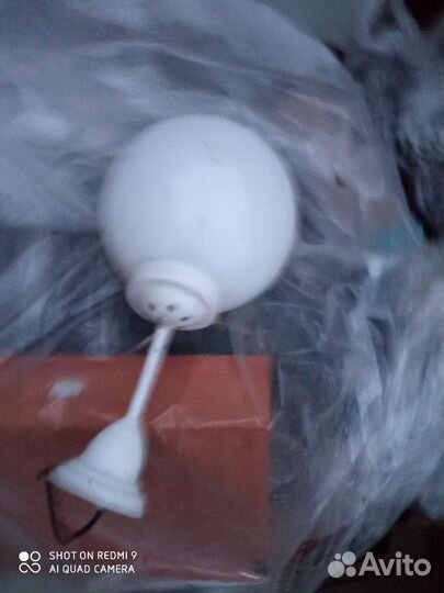 Светильник шар