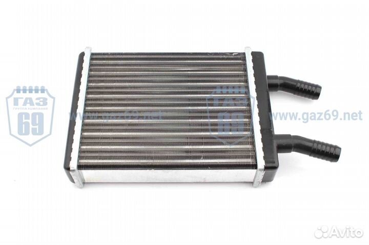 Радиатор отоп. Г3110, 3102 Н/О Д.18 мм выпуск С 20