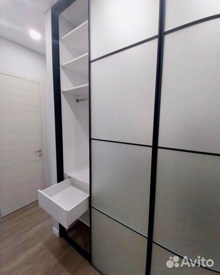 Шкаф купе как IKEA