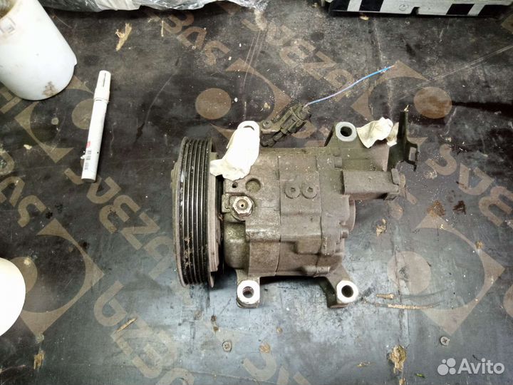 Компрессор кондиционера nissan