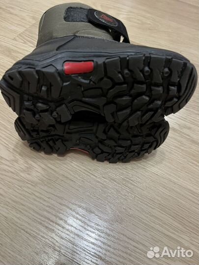 Сапоги зимние для мальчика 30 размер