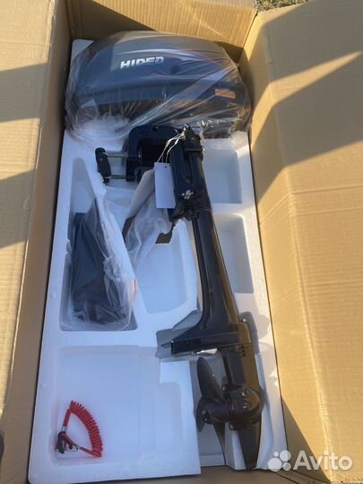 Лодочный мотор hidea 3