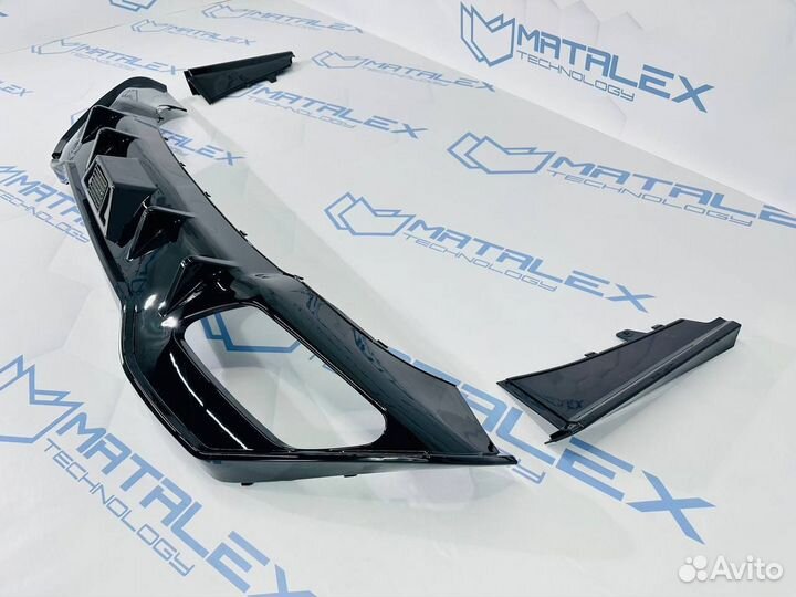 Диффузор с элеронами G14 G15