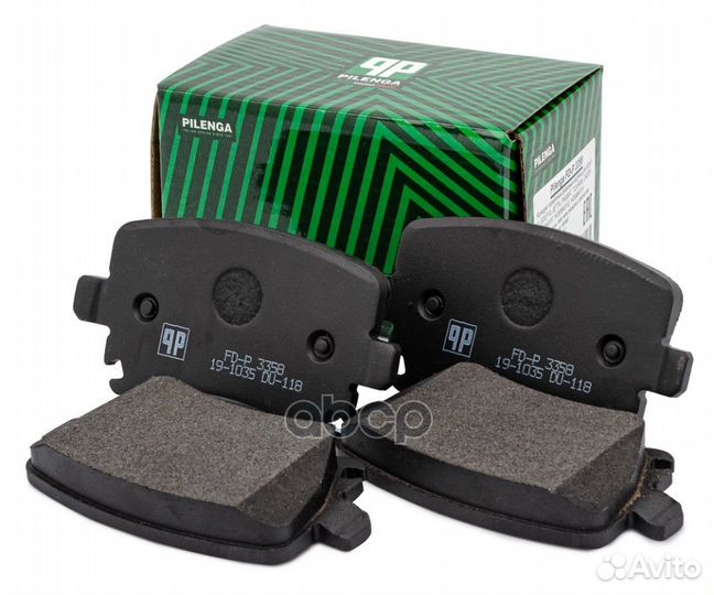 Колодки тормозные volkswagen touran 03/caddy/G