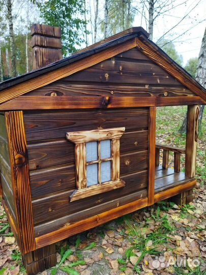 Домик для кошки утеплённый