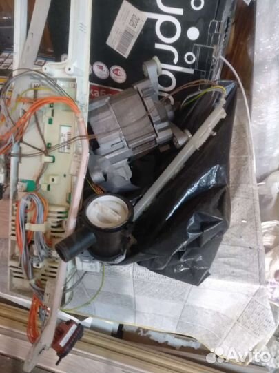 Запчасти на стиральную машинку bosch