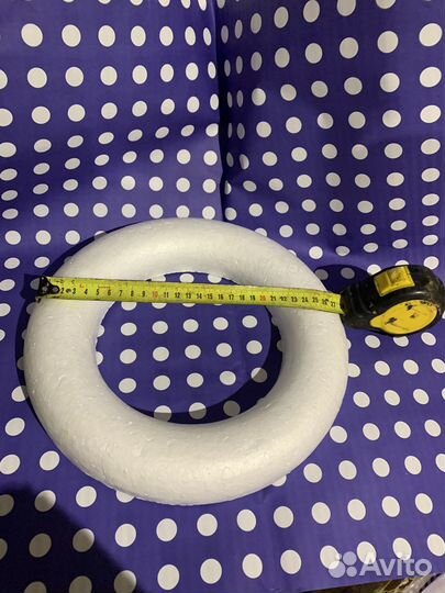 Заготовки (основы) из пенопласта