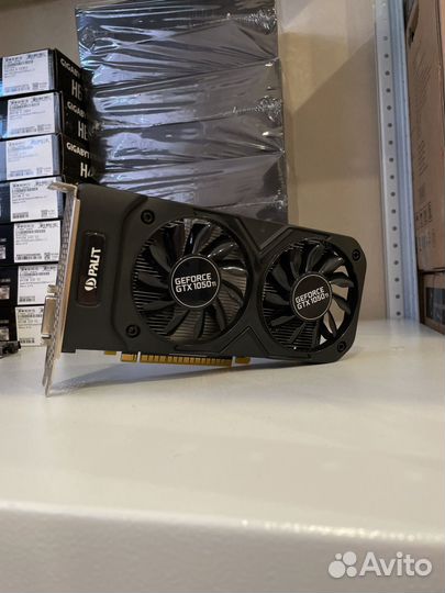 Palit GTX 1050 Ti Dual 4GB Gddr5