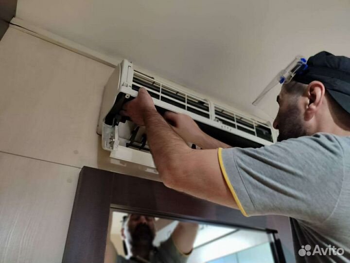 Установка ремонт кандиционеров