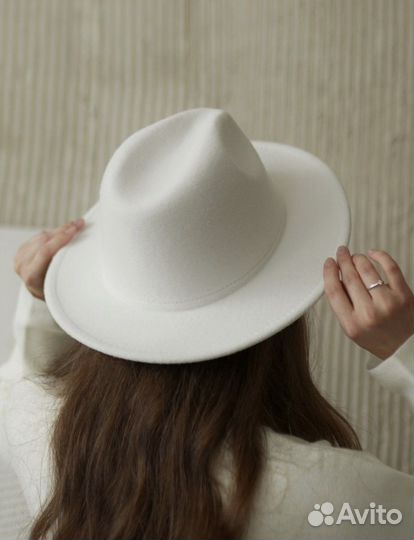 Шляпа фетровая женская