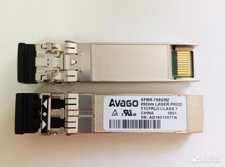 Трансивер Agilent-Avago (broadcom) afbr-709SMZ-CS1