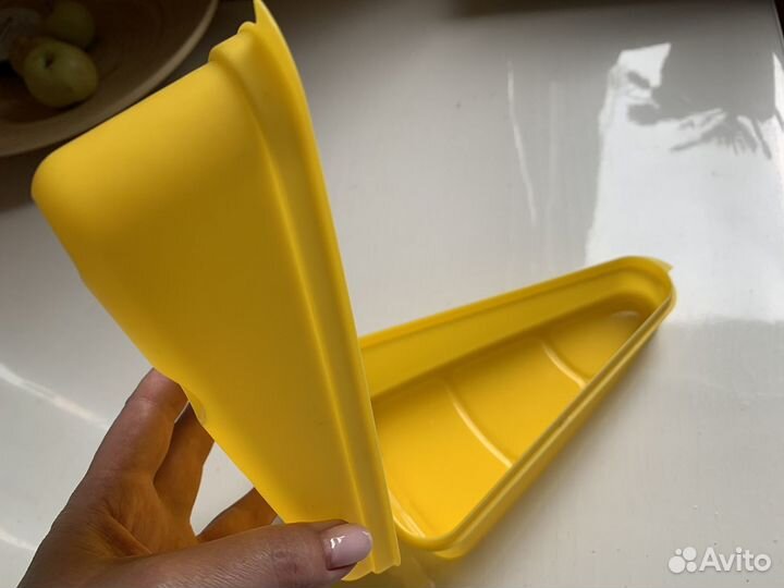 Контейнер пластиковый для хранения сыра