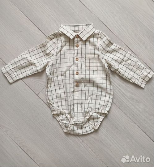 Боди для мальчика 74