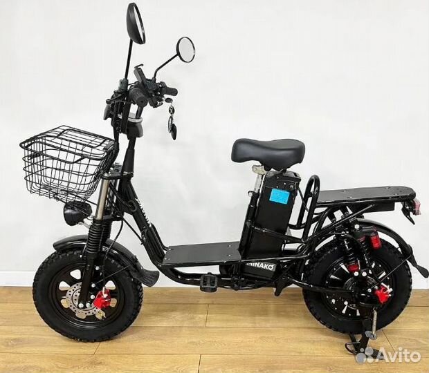 Электровелосипед Minako Monster PRO 2024 Black