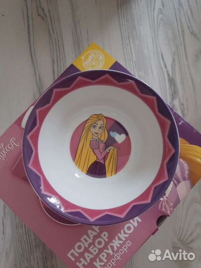 Набор детской посуды