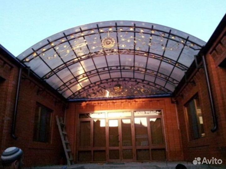 Навесы из поликарбоната