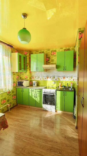 1-к. квартира, 40 м², 3/3 эт.