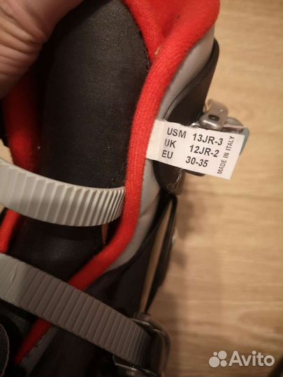 Коньки roces 30-35 р