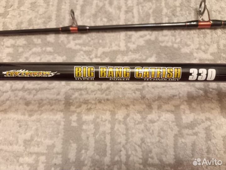 Силовое удилище на сома Big Bang Catfish 80-350гр