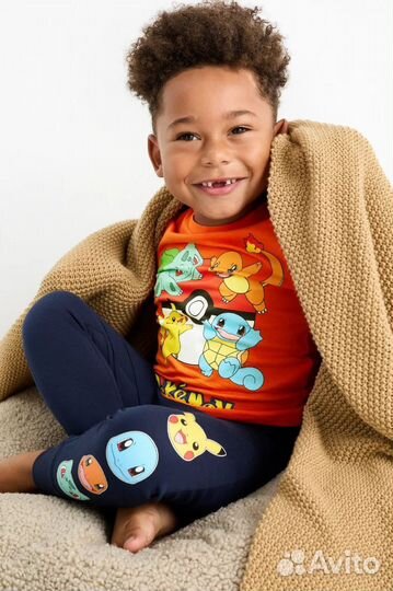 Пижама G&A для мальчика 98 104