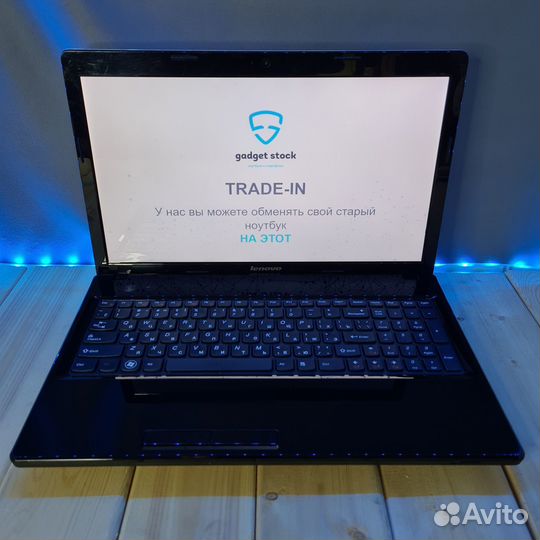 Офисный Ноутбук Lenovo G580. Гарантия. Обмен