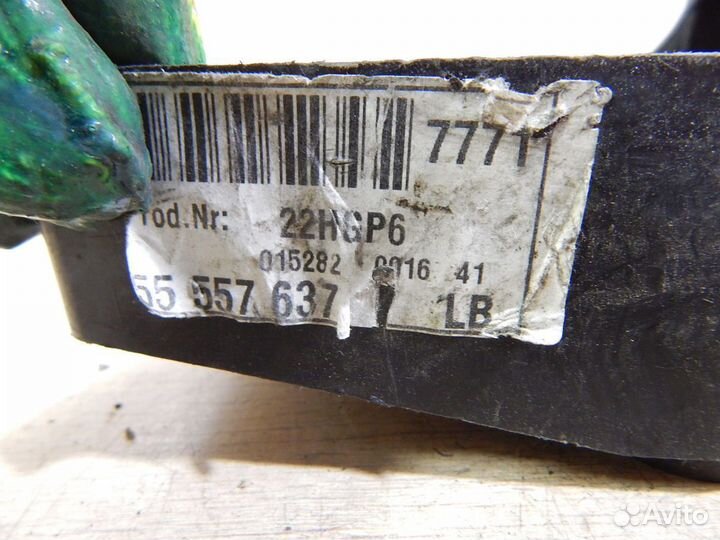 Кулиса кпп Opel Vectra C 6 ступеней дизель