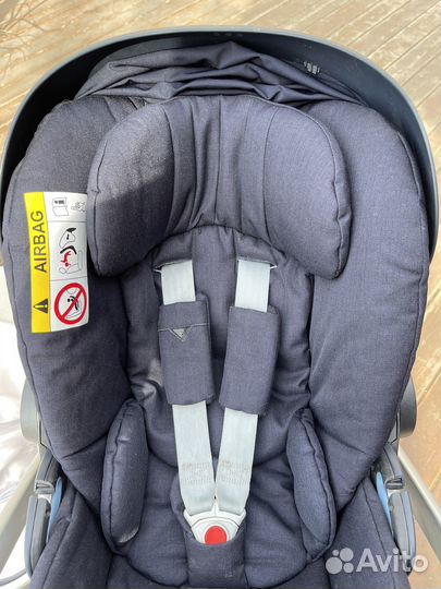 Автолюлька cybex cloud q с базой