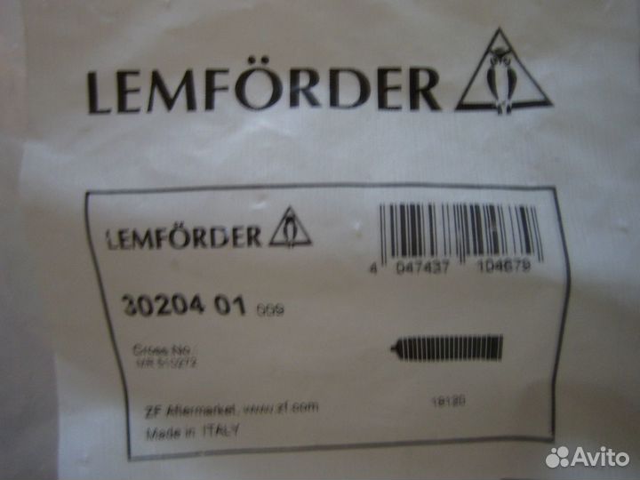 Пыльник рейки