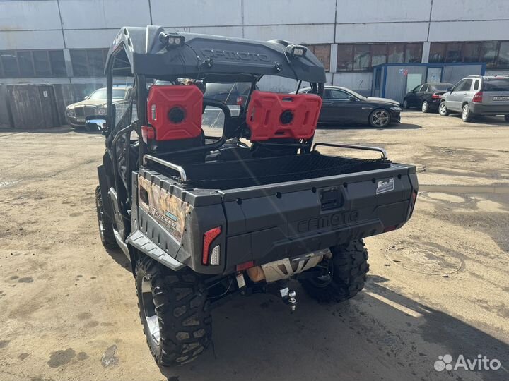 CF Moto ATV U800-3 Tracker zhejiang