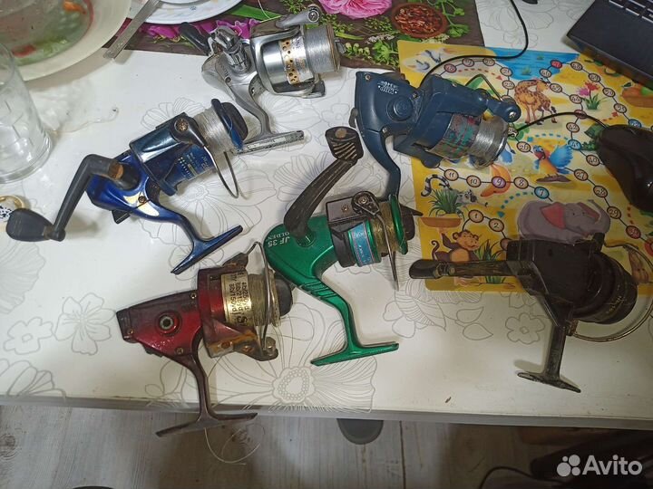 Катушки рыболовные