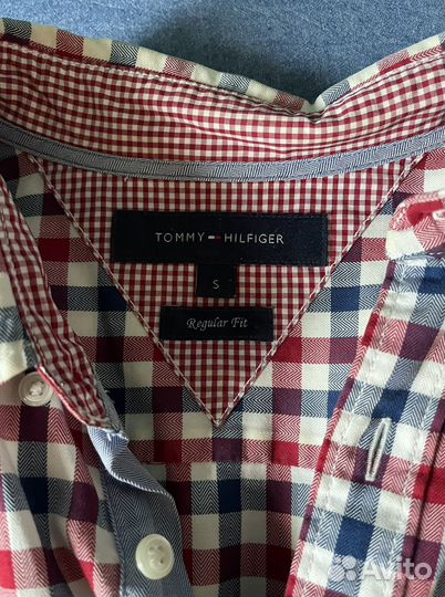 Tommy hilfiger рубашка