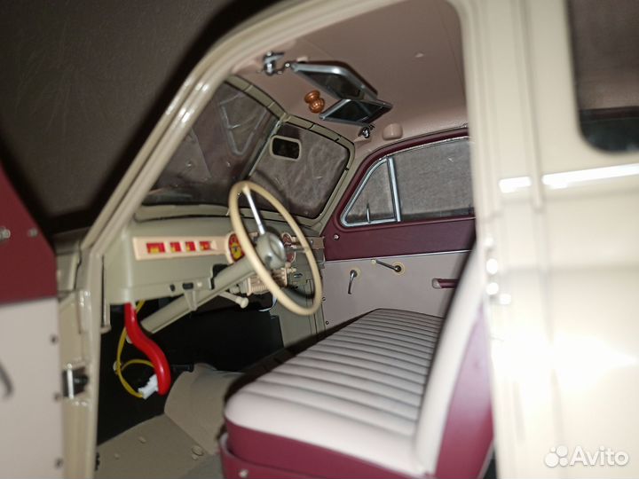 Газ М20 победа от deagostini