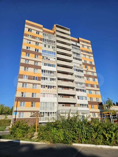 1-к. квартира, 36 м², 10/12 эт.