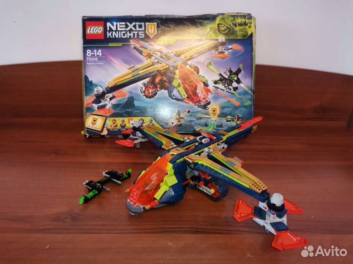 Lego Nexo Knights 28 наборов
