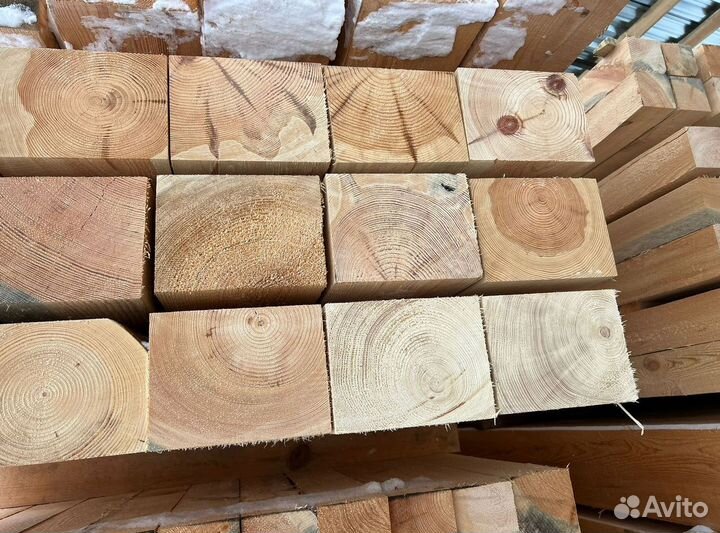 Доска обрезная 50х150х6000мм 1 сорт ГОСТ