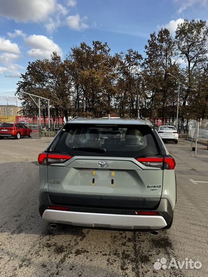 Toyota RAV4 2.0 CVT, 2023, 10 км