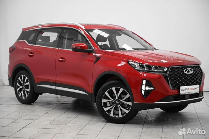 Chery Tiggo 7 Pro Max 1.5 CVT, 2023