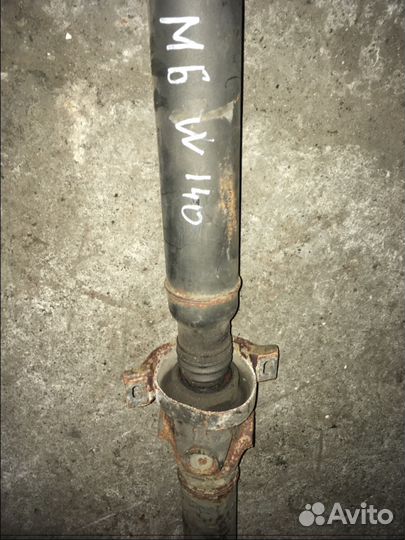 Кардан Mercedes Benz W140 Мерседес Бенц 140 кабан