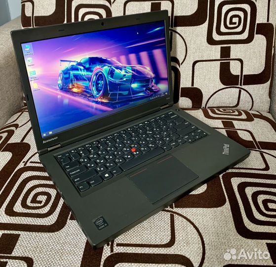 Ноутбук Lenovo thinkpad T440p i5-4200M SSD и 16Гб