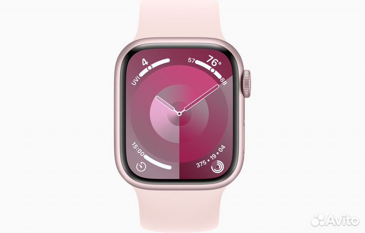 Apple Watch 9 45mm Pink/Гарантия/Кредит