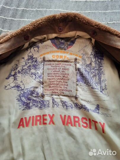 Куртка пилот Avirex jacket