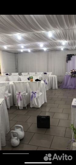 Оформление свадьбы. Президиум и арка