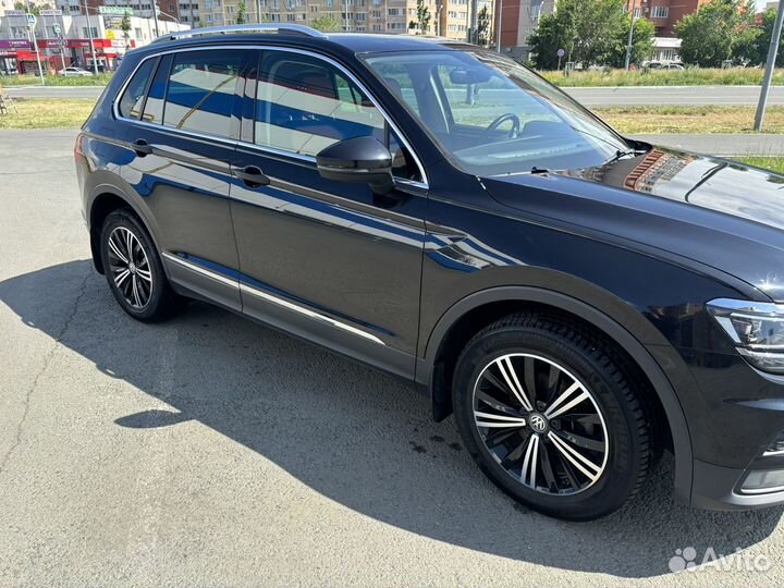 Volkswagen Tiguan 2.0 AMT, 2018, 86 000 км