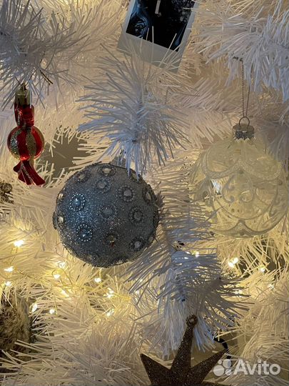 Елка белая искусственная