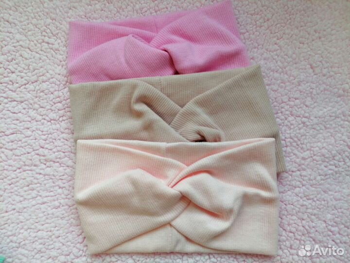 Повязка на голову для девочки новая